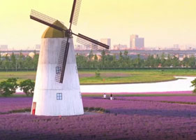 易景通景區票務系統和月亮島花海達成合作協議